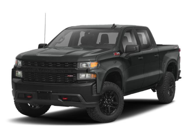 Used 2021 Shadow Gray Metallic Chevrolet Custom Trail Boss image 1