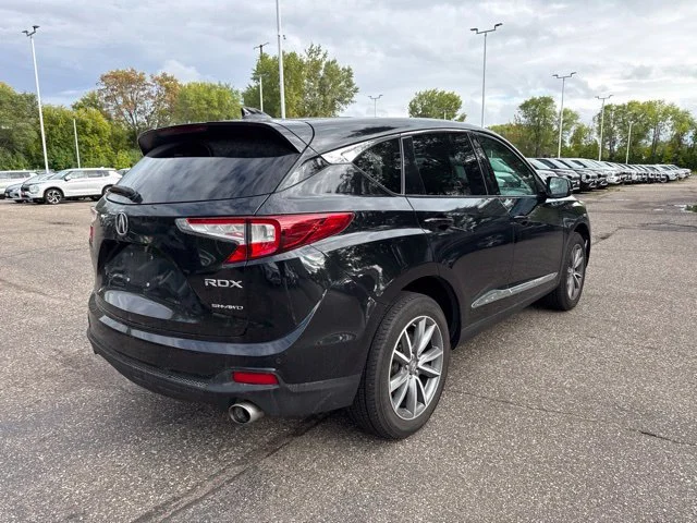 Used 2019 Black Acura Technology Package image 2