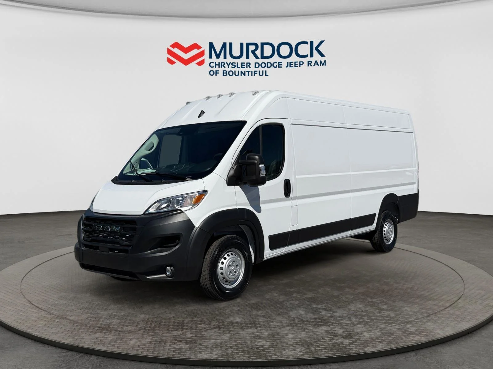 New 2026 Bright White Clear-Coat Exterior Paint RAM SLT 3500 High Roof Ext 159" WB image 1