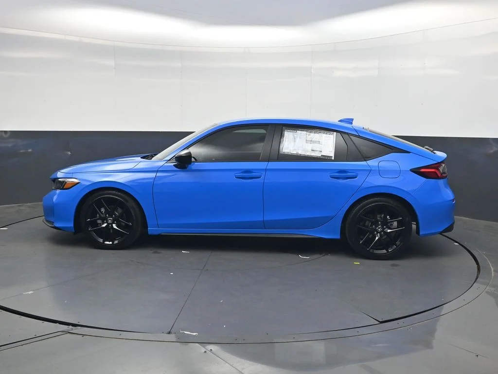 New 2026 Boost Blue Pearl Honda Sport image 7