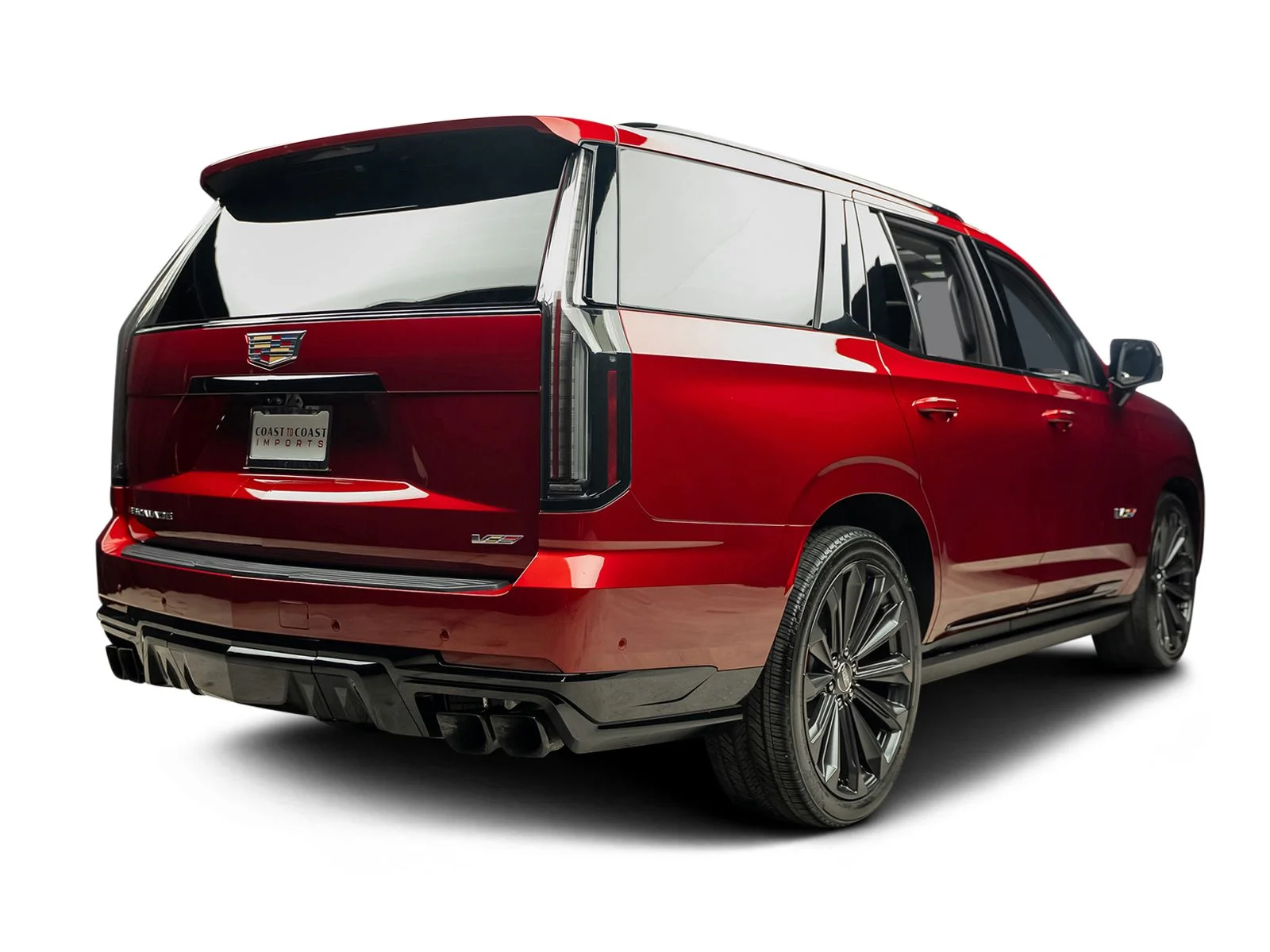 Used 2025 Red Cadillac V-Series image 23
