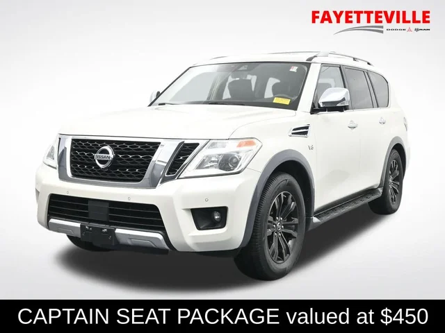 2018 Nissan Armada Platinum