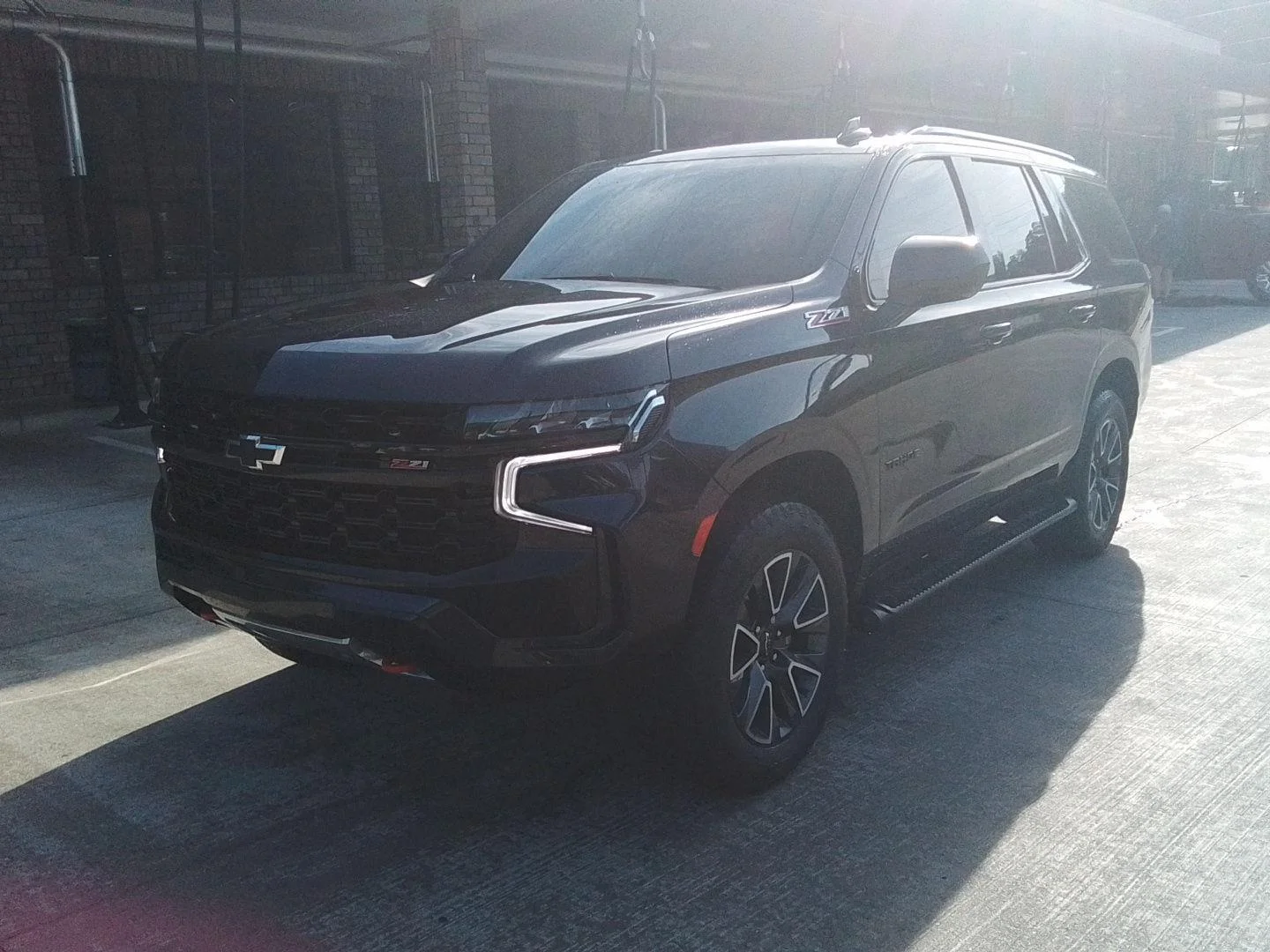 Used 2023 Dark Ash Metallic Chevrolet Z71 image 1
