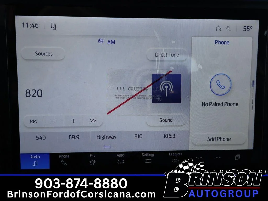 New 2026 Argon Blue Metallic Ford STX® image 12