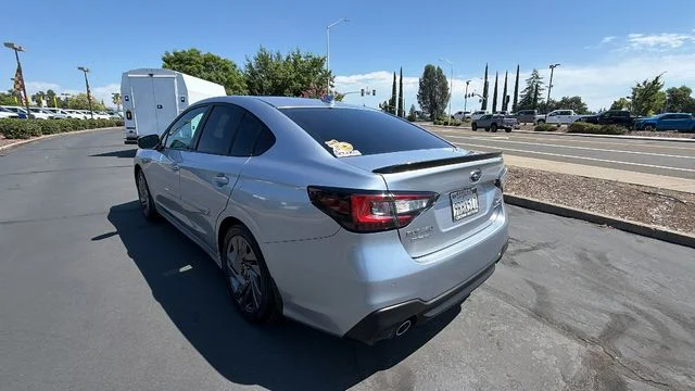 Used 2025 Silver Subaru Sport image 6