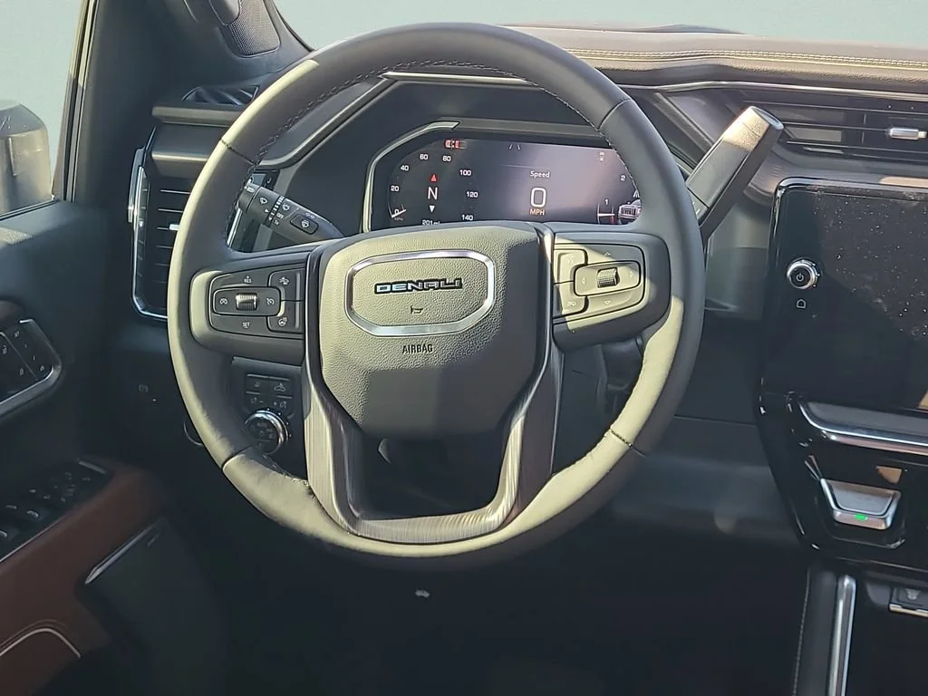 New 2026 Glacier White Tricoat GMC Denali Ultimate image 12