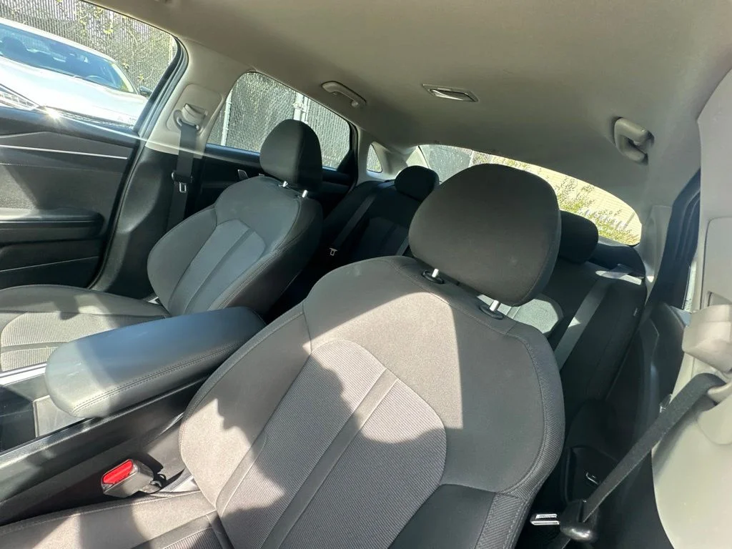 Used 2024 Silver Kia LXS image 11
