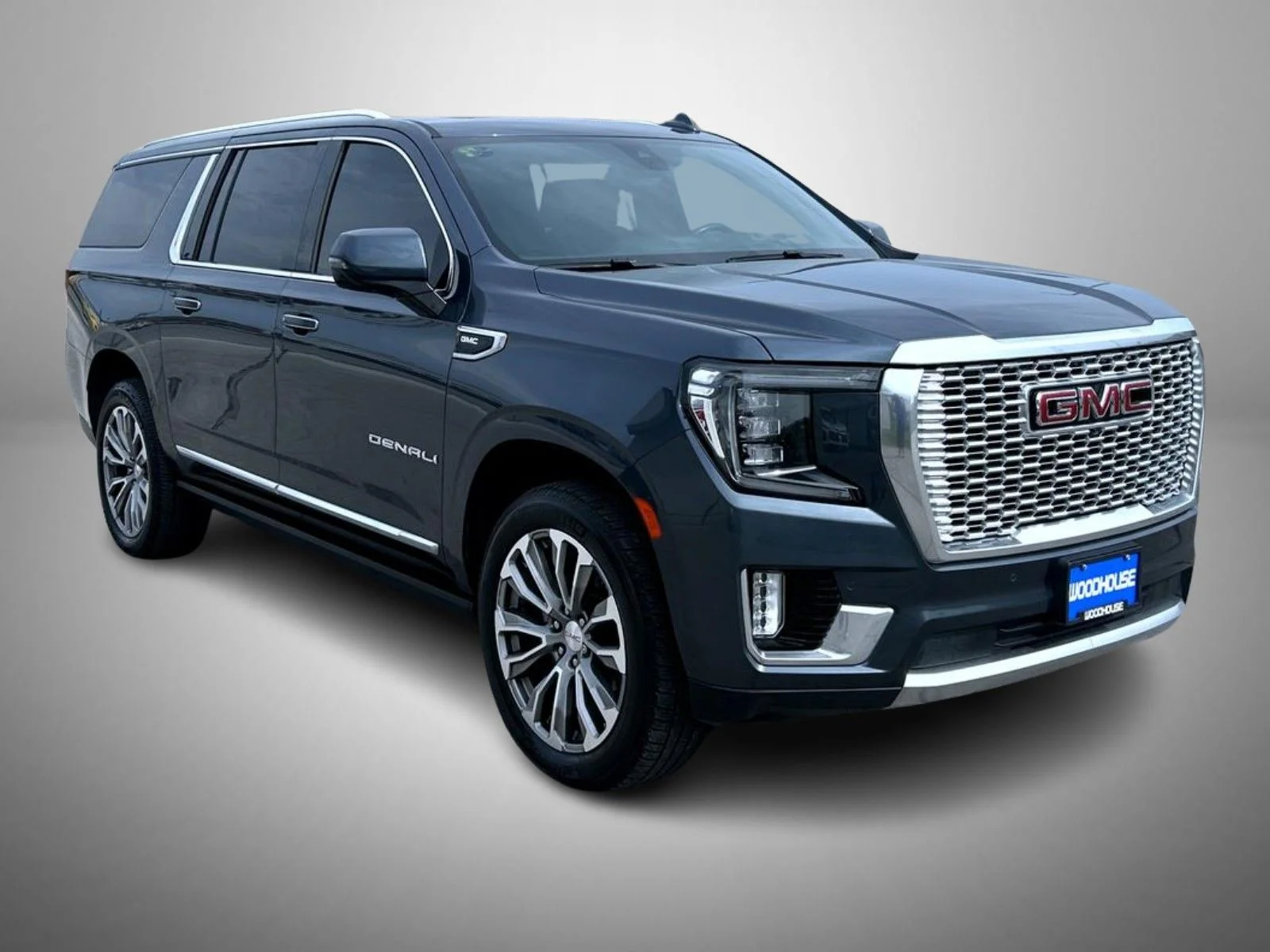 Used 2021 Blue GMC Denali image 3