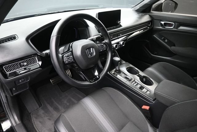 Used 2025 Crystal Black Pearl Honda Sport image 19