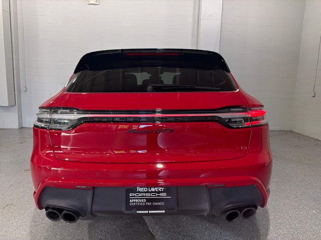 Certified Used 2026 Red Porsche GTS image 6
