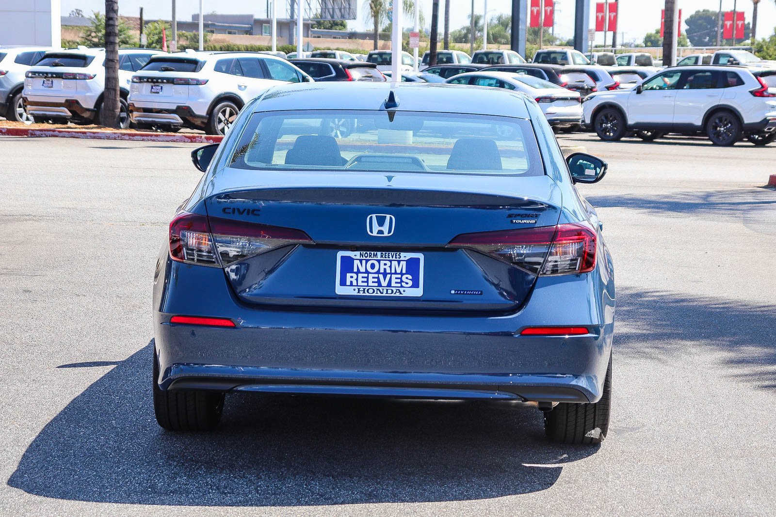 New 2026 Blue Lagoon Pearl Honda Sport Touring CVT image 10