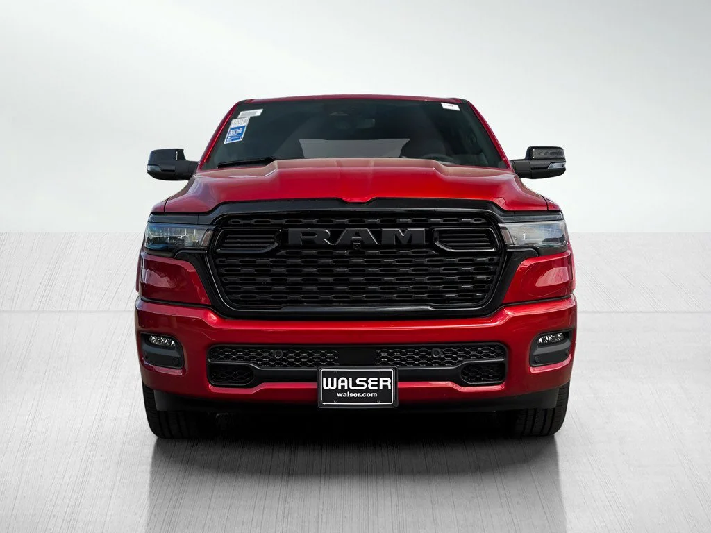 New 2026 Molten Red Pearlcoat RAM Big Horn/Lone Star image 2
