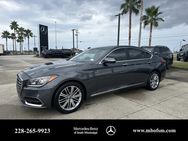 2018 Genesis G80 3.8