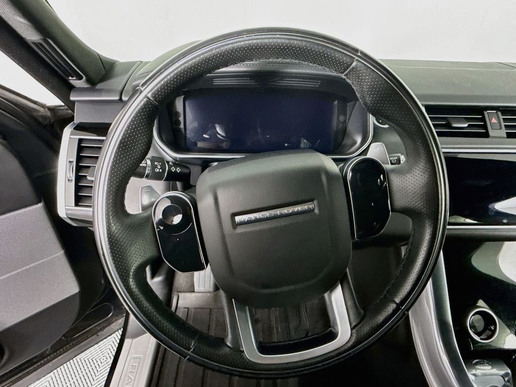 Certified Used 2019 Black Land Rover Supercharged image 12