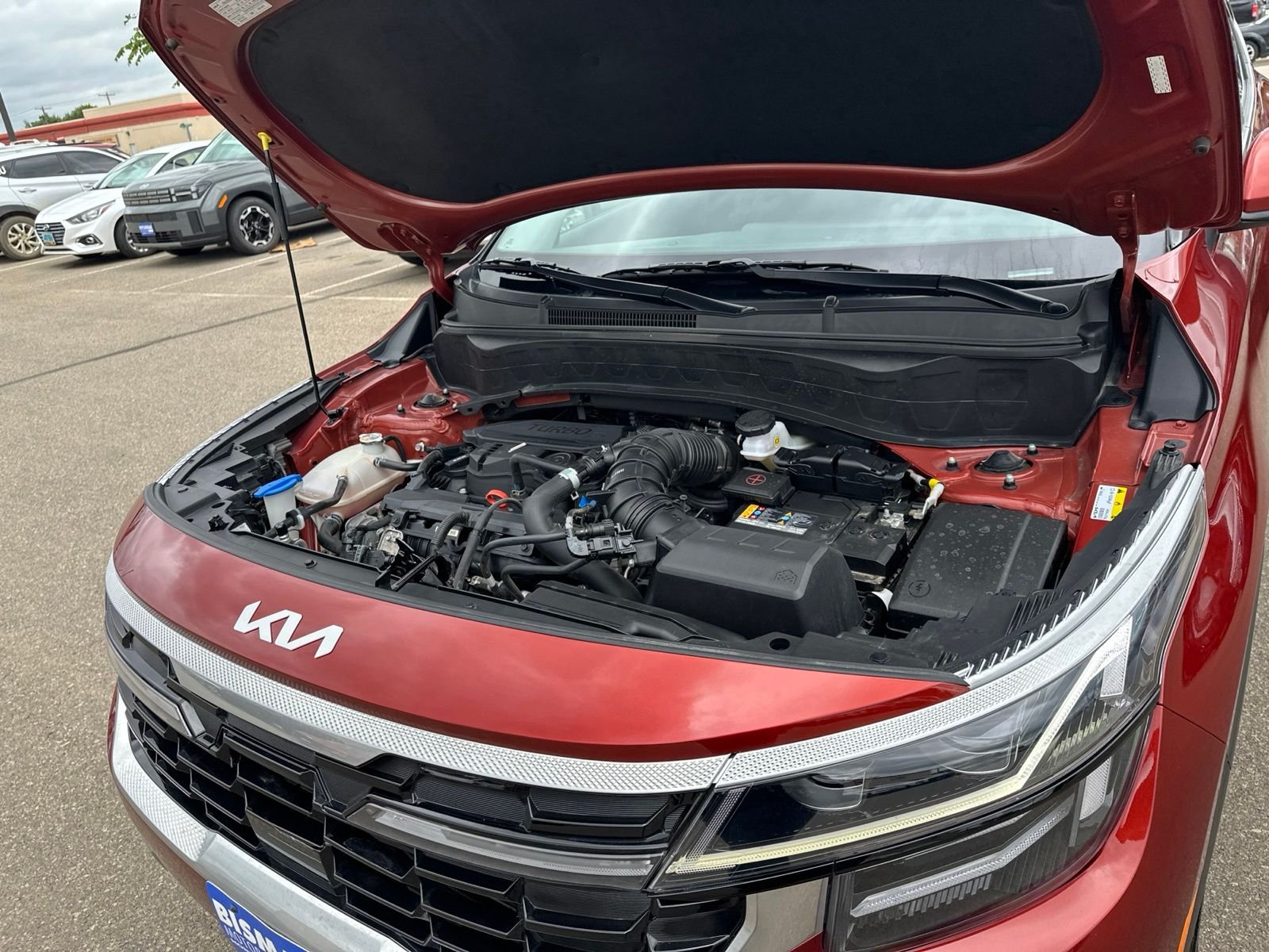 Used 2024 Orange Kia SX image 36