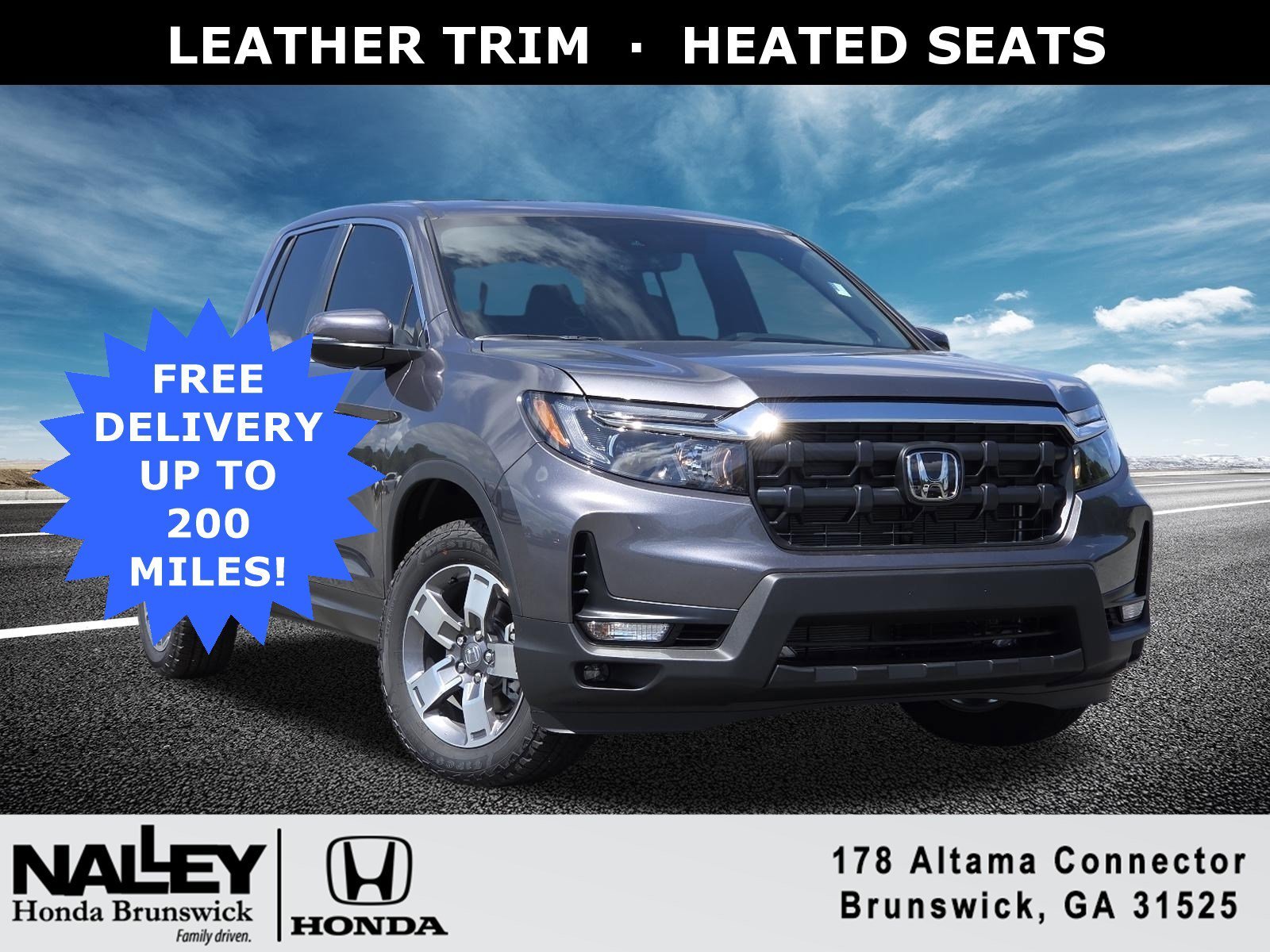 2026 Honda Ridgeline RTL AWD's photo