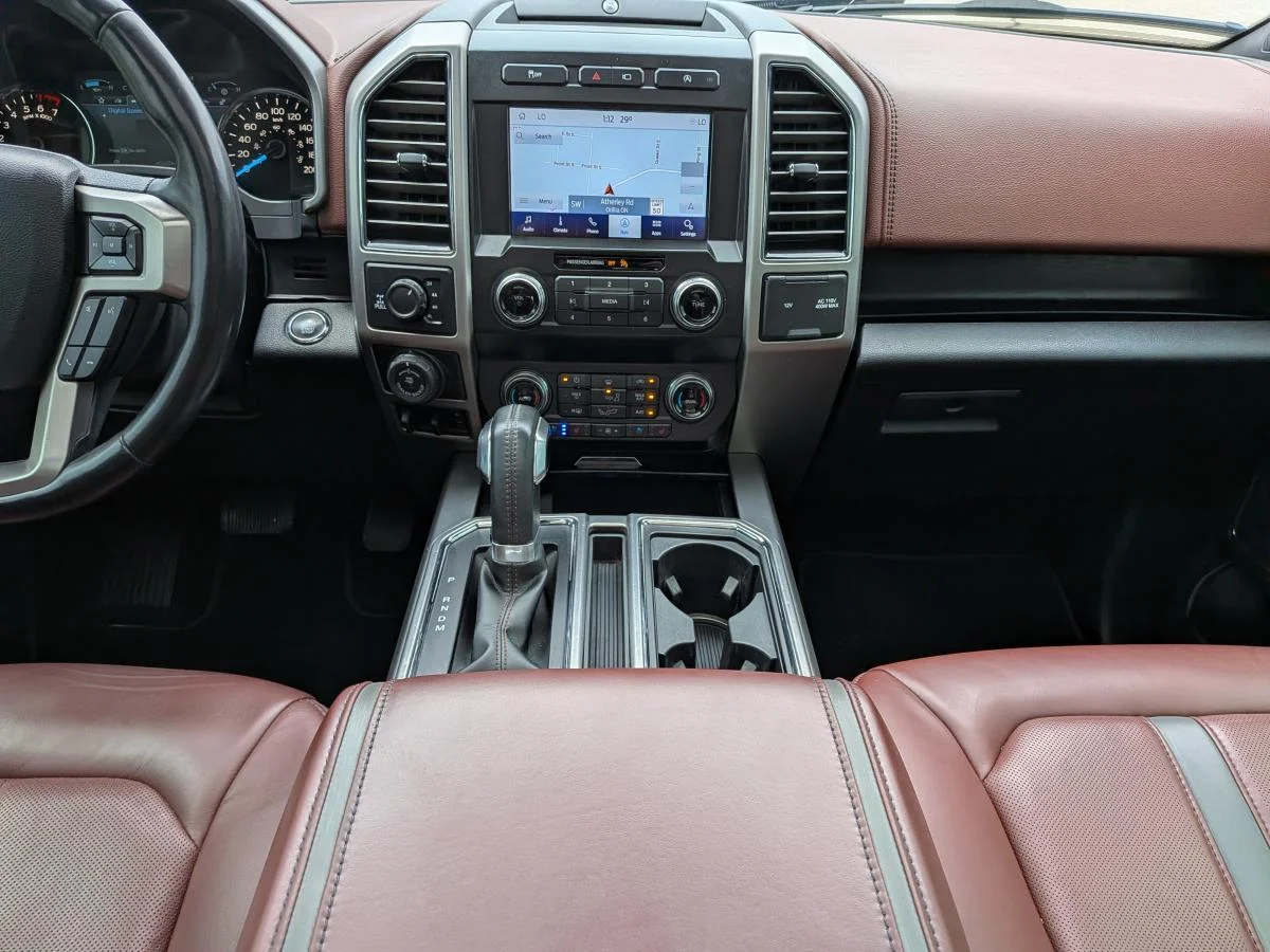 Used 2019 White Ford Platinum image 19