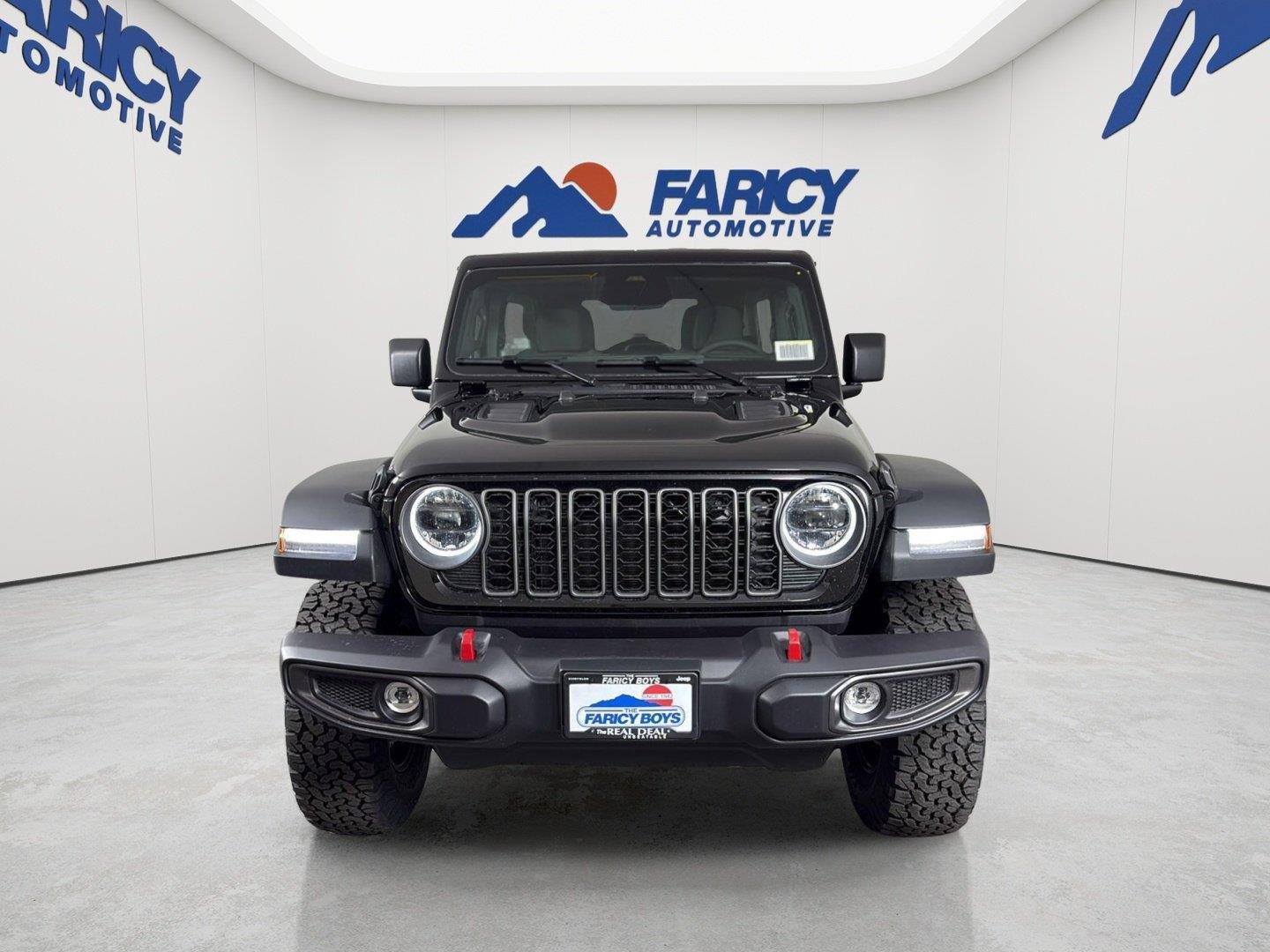 New 2026 Black Clear-Coat Exterior Paint Jeep Rubicon image 3
