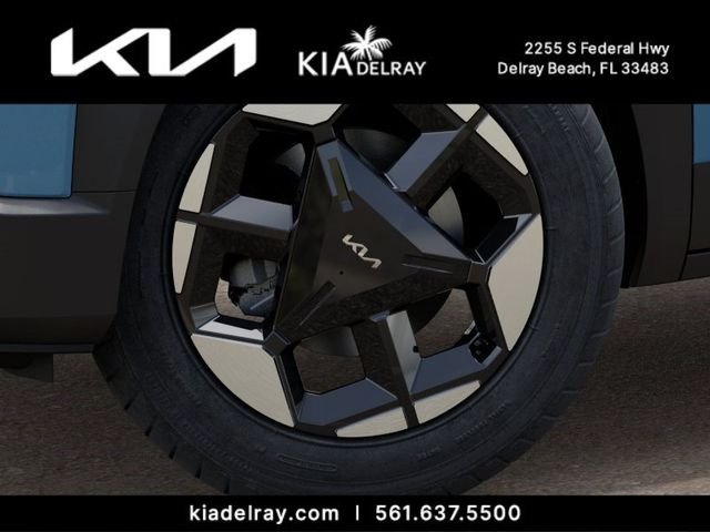 New 2027 Frost Blue / Black Roof Kia S image 9
