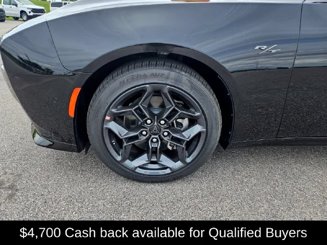 New 2026 Diamond Black Crystal Pearlcoat Dodge R/T Plus image 27