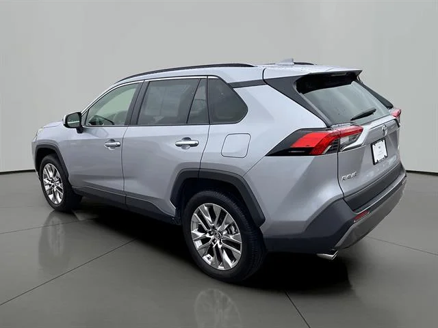 Used 2019 Silver Sky Metallic Toyota Limited image 3