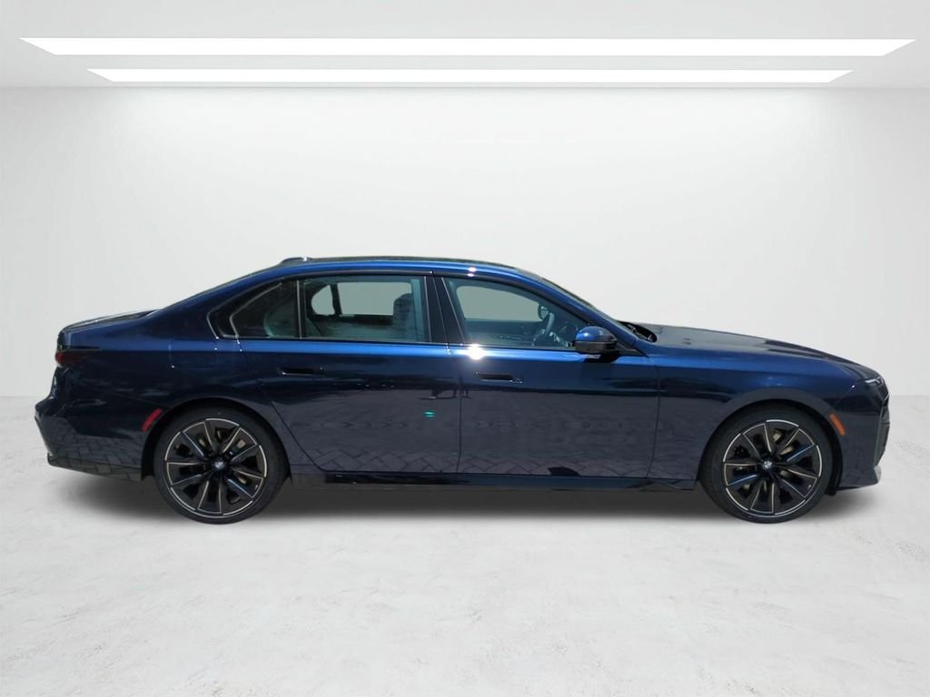 New 2026 Blue BMW 740i xDrive image 3