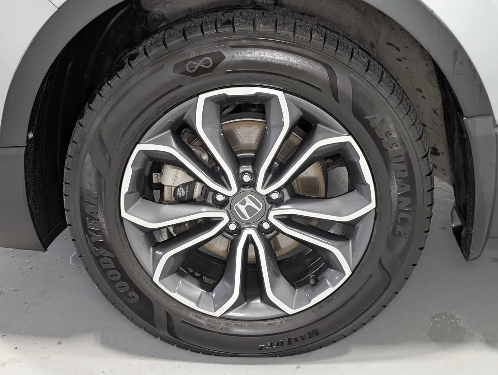 Used 2020 Lunar Silver Metallic Honda EX-L image 3