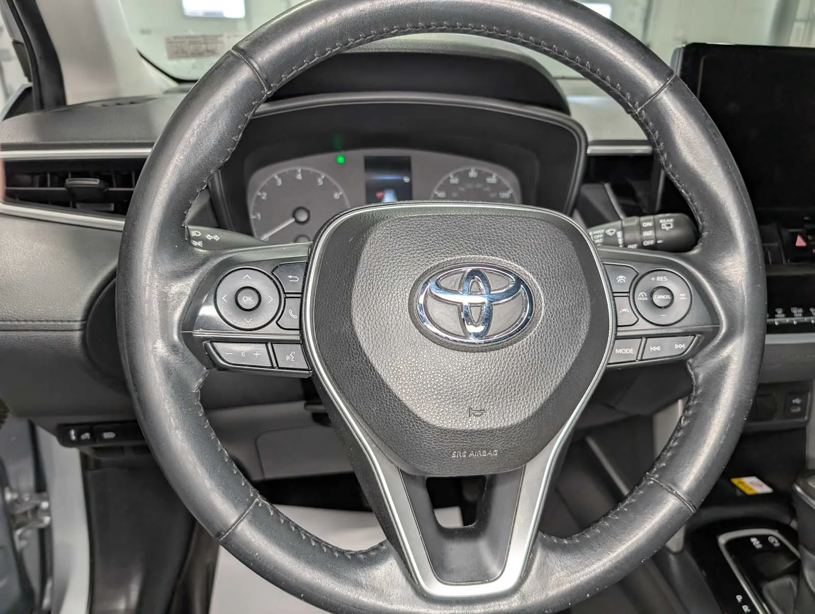 Used 2023 Sonic Silver Toyota LE image 35