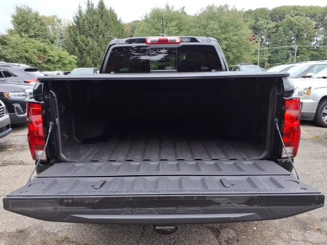 Certified Used 2025 Black Chevrolet Trail Boss image 8