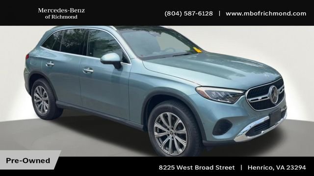Certified Used 2025 Silver Mercedes-Benz GLC 300 image 4