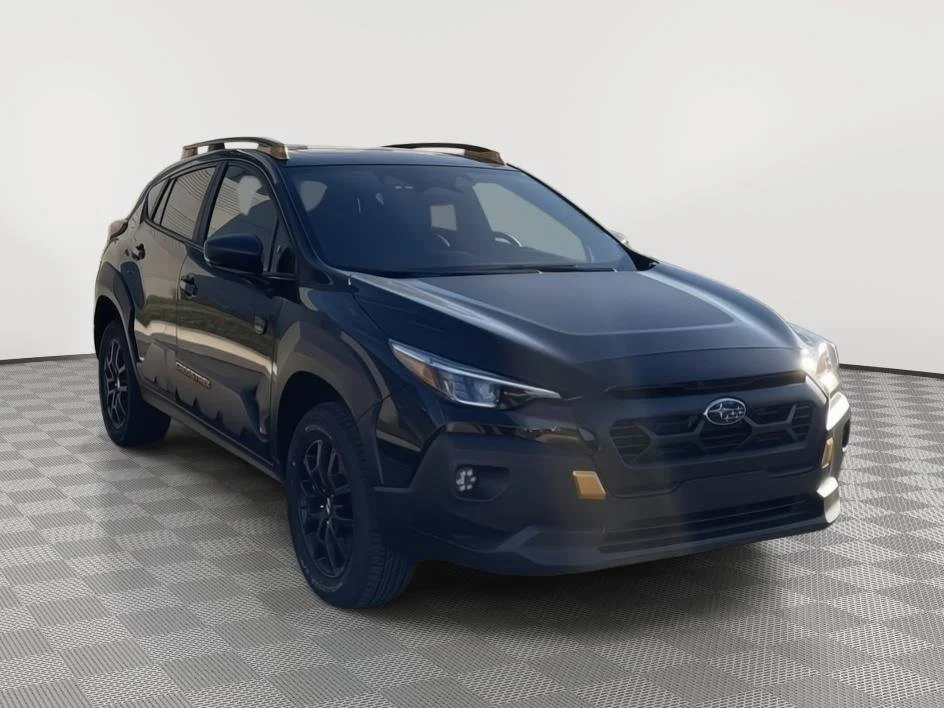 New 2026 Crystal Black Silica Subaru Wilderness image 1