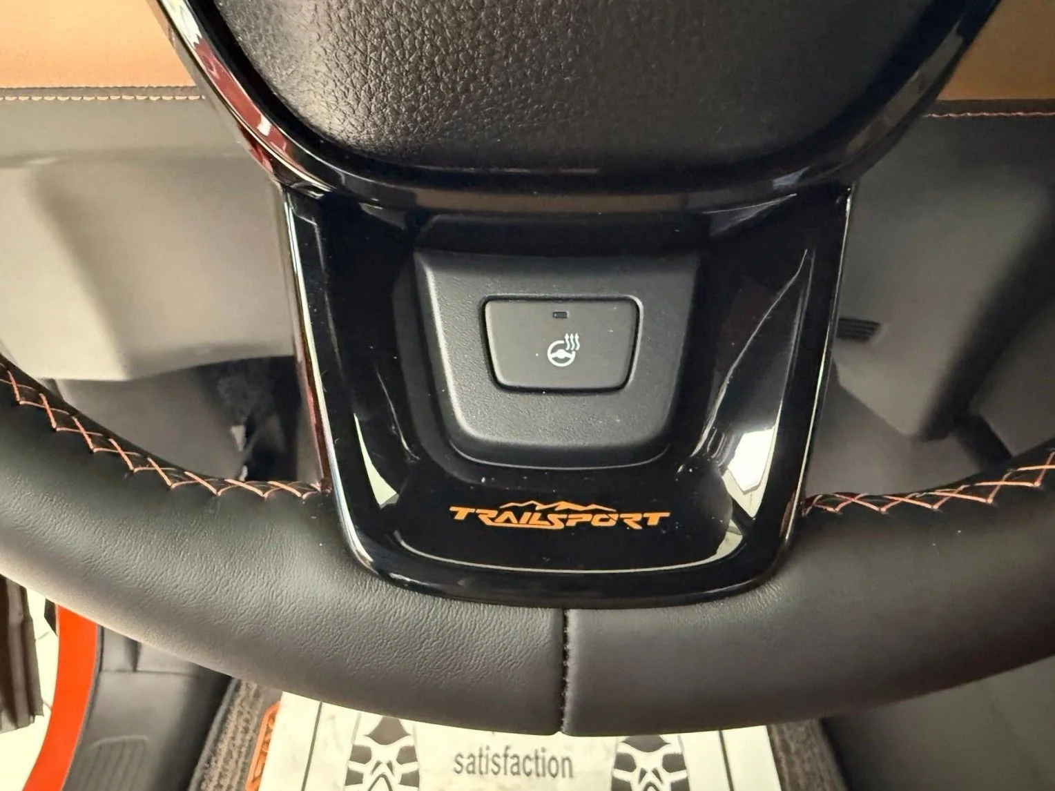 Used 2026 Orange Honda TrailSport Elite Blackout image 18