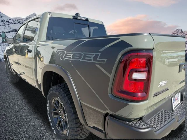 New 2026 Green Ram Rebel image 9