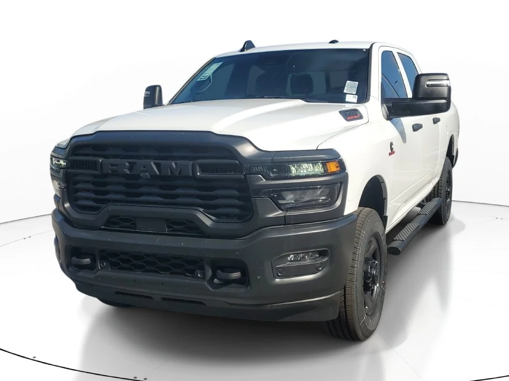 New 2026 White RAM Tradesman image 1