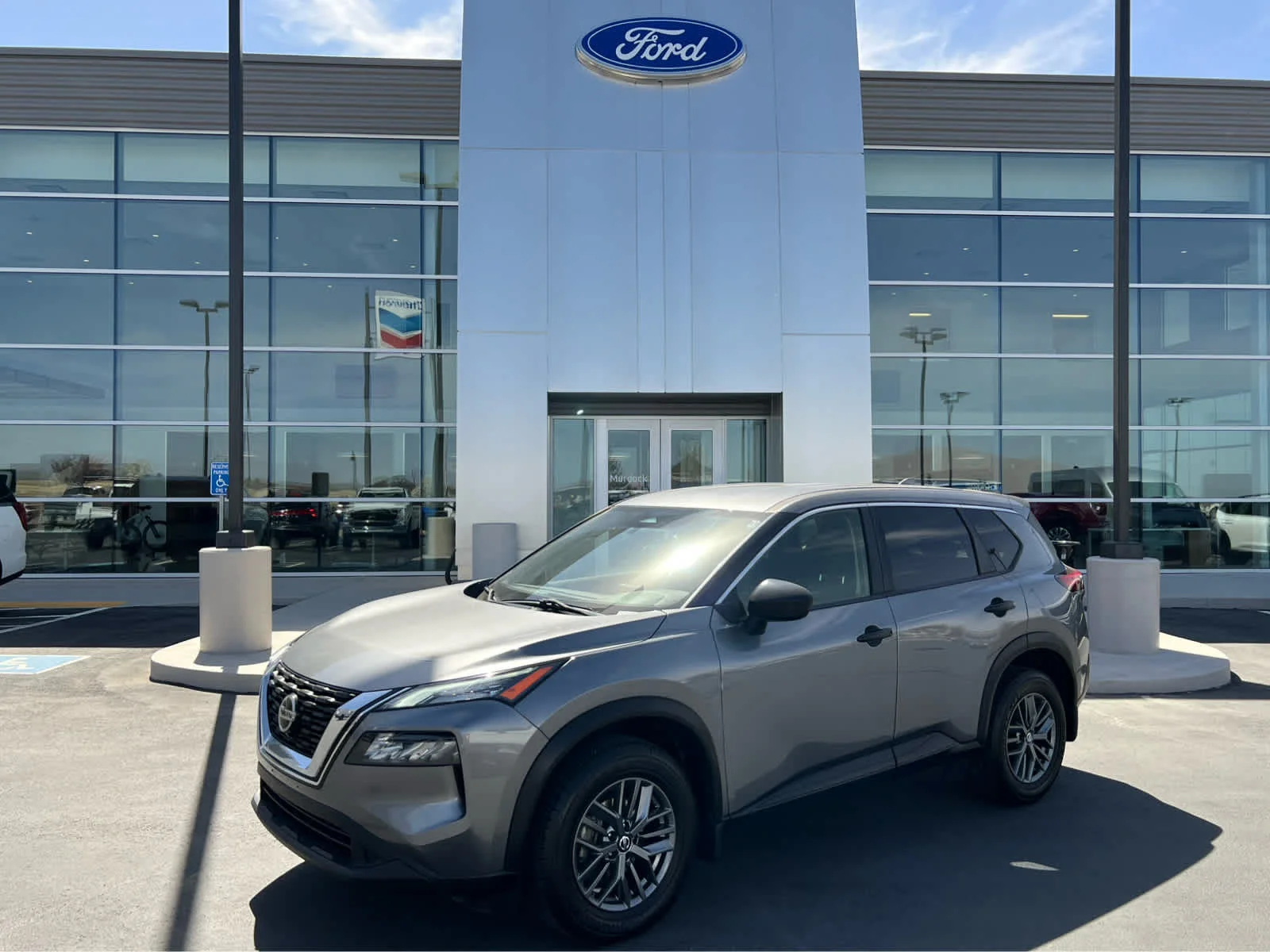 2021 Nissan Rogue S AWD's photo
