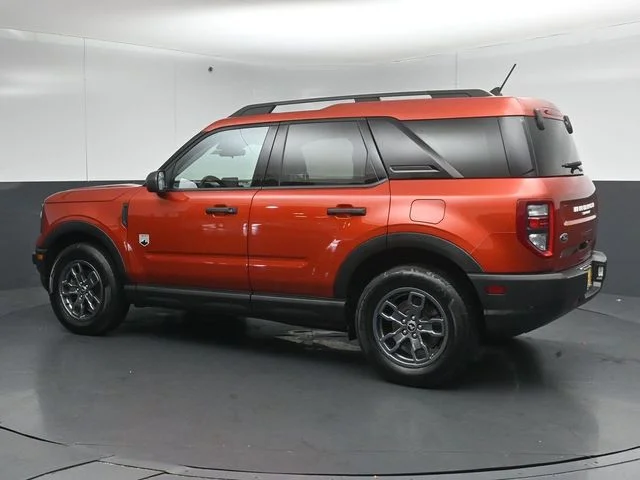 Certified Used 2024 Red Ford Big Bend image 5