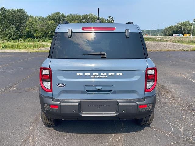 New 2026 Azure Gray Metallic Tri-Coat Ford Big Bend® image 56