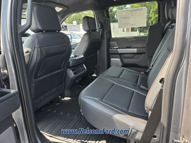 New 2026 Gray Ford Lariat image 7
