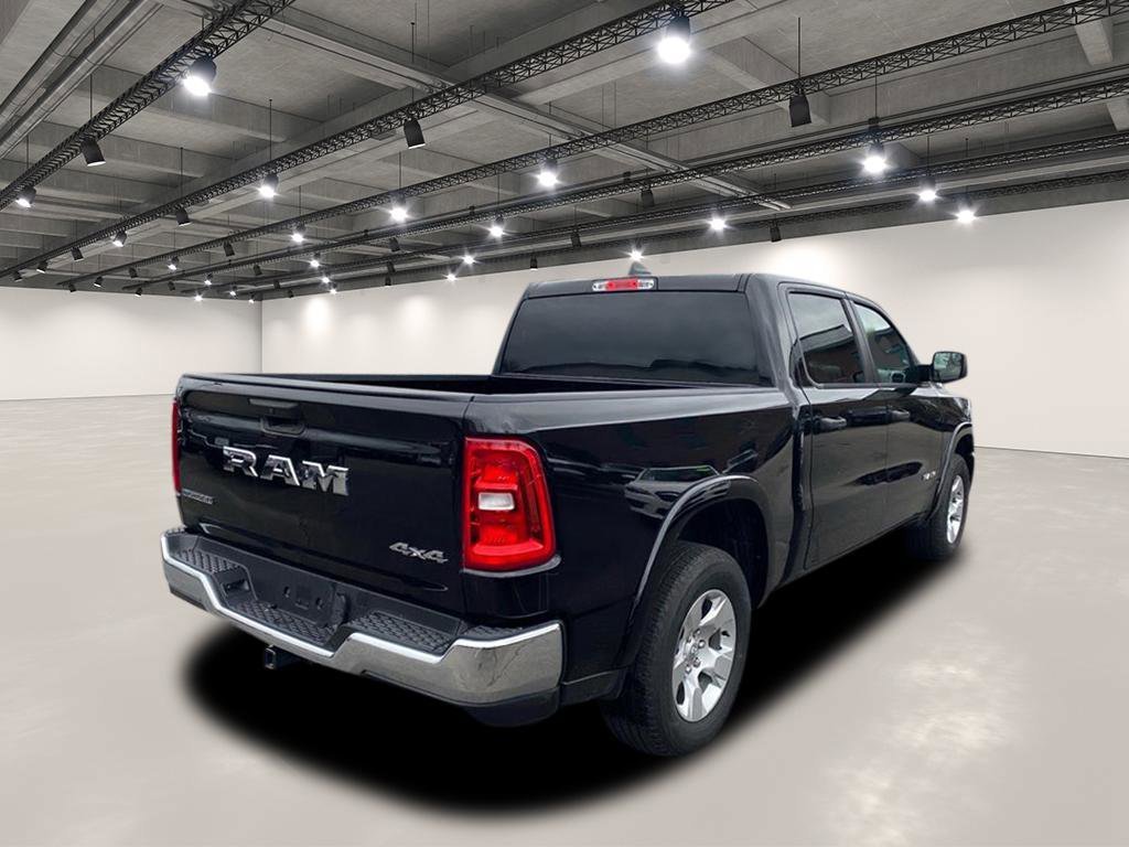 Used 2025 Diamond Black Crystal Pearlcoat Ram Big Horn image 7