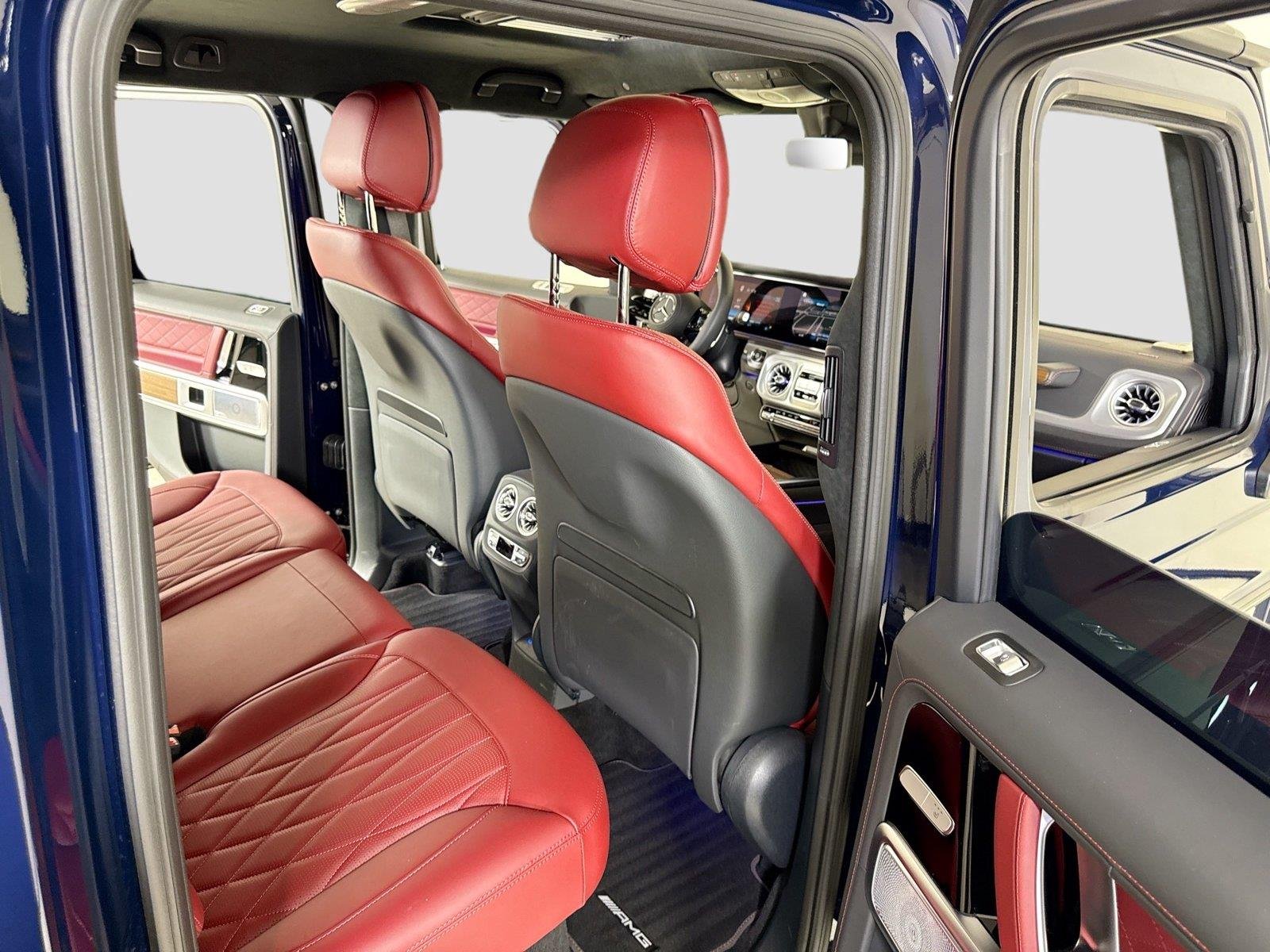 Used 2026 Brilliant Blue Metallic Mercedes-Benz AMG® G 63 | Manufaktur Interior Pkg + | Night Pkg Plus image 26