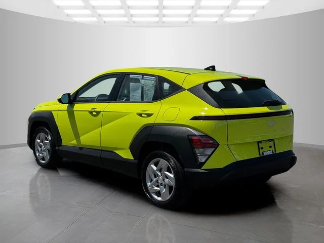 Certified Used 2024 Yellow Hyundai SE image 5