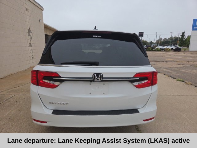 Used 2023 White Honda EX-L image 8