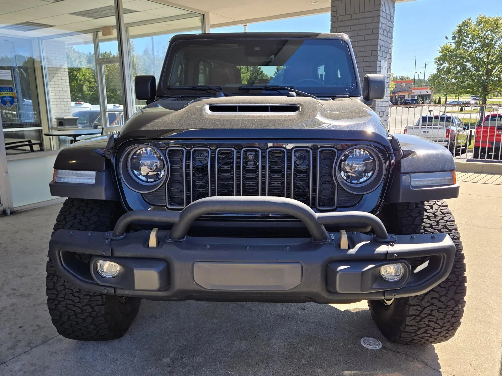 Used 2024 Black Clearcoat Jeep Rubicon 392 image 7