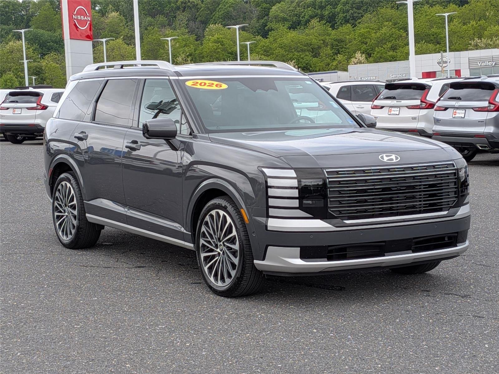 Used 2026 Ecotronic Gray Pearl Hyundai Calligraphy image 3