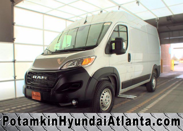 2026 RAM ProMaster Cargo Van