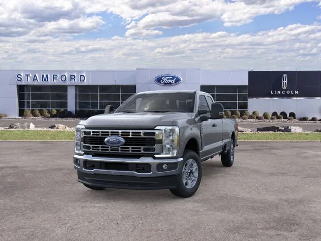 New 2026 Carbonized Gray Metallic Ford F-350® XLT image 2
