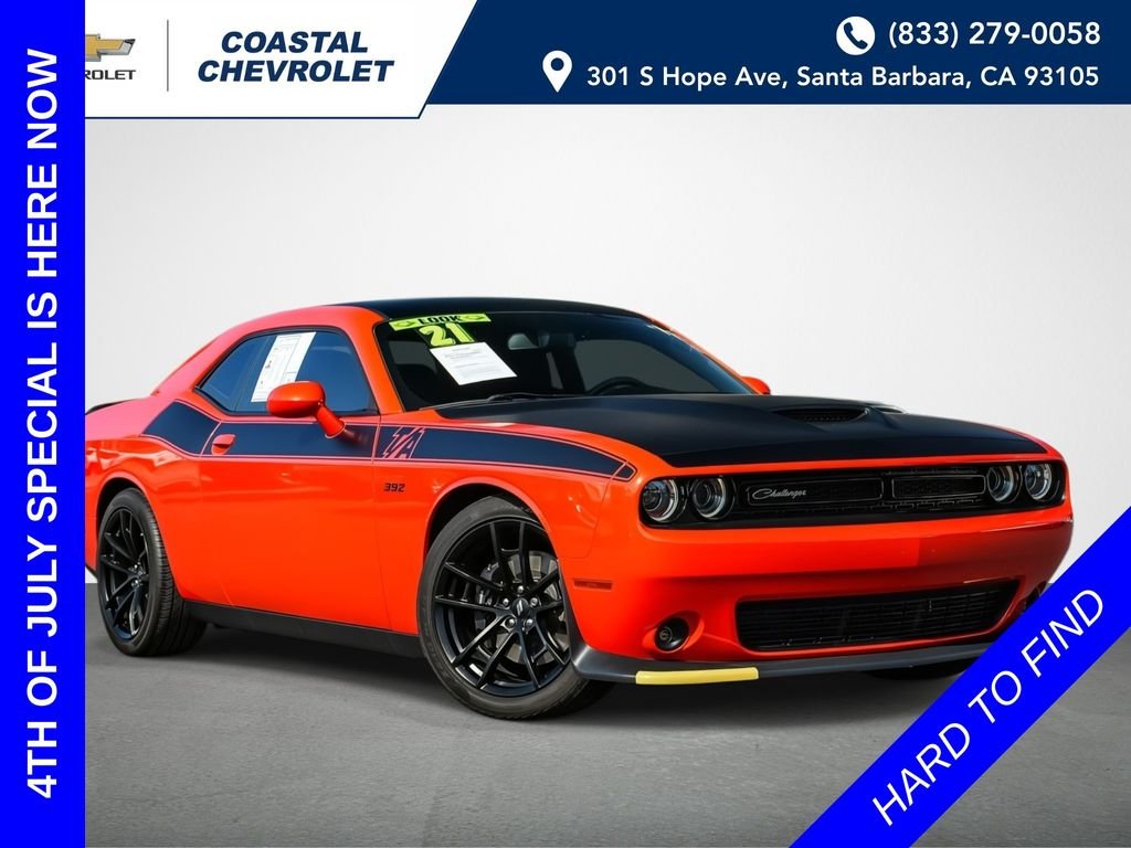 2021 Dodge Challenger R/T Scat Pack's photo