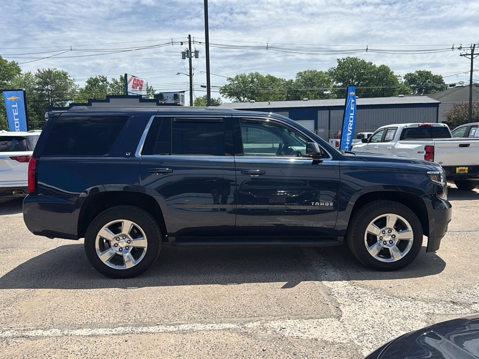 Certified Used 2019 BLUE VELVET METALLIC Chevrolet LT image 9