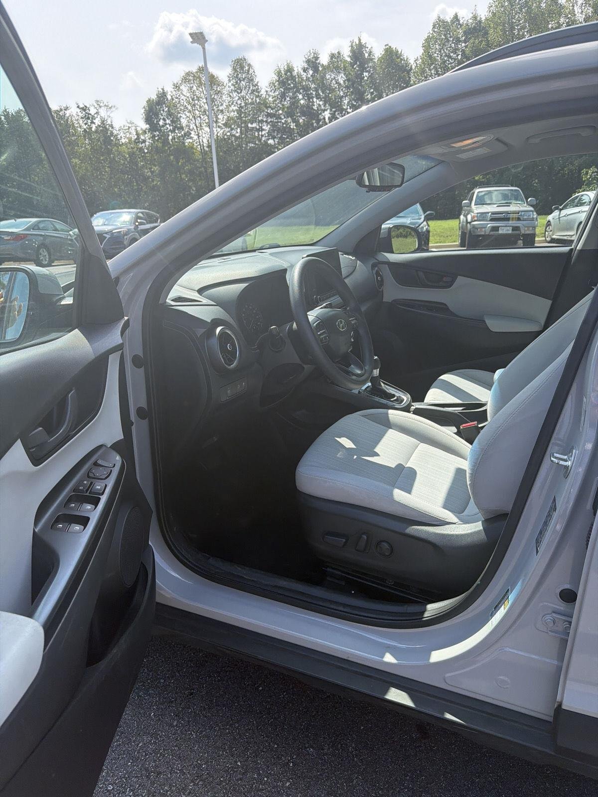 Certified Used 2023 Cyber Silver Hyundai SEL image 15