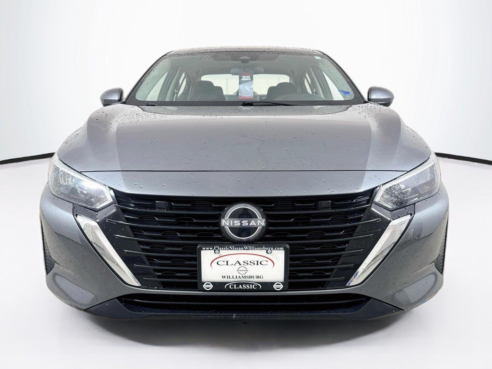 Used 2024 Gun Metallic Nissan SV image 4